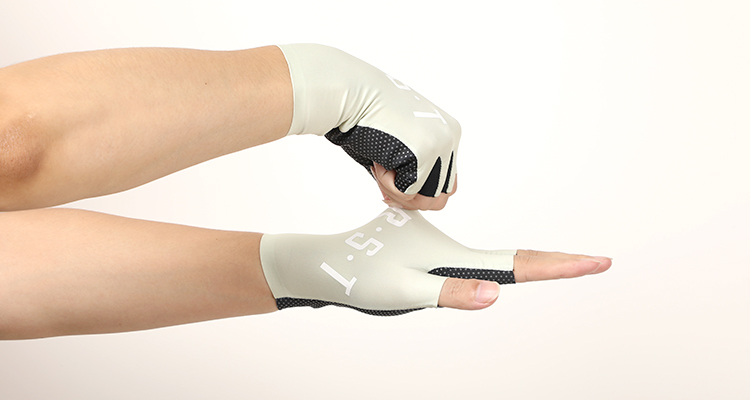 cycling gloves yellow